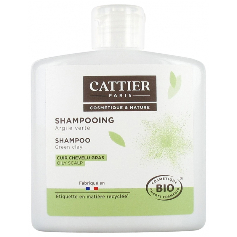 Shampooing a l'argile verte Cheveux gras - 250ml