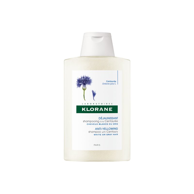 Shampooing a la Centauree Cheveux Blancs ou Gris- 200ml