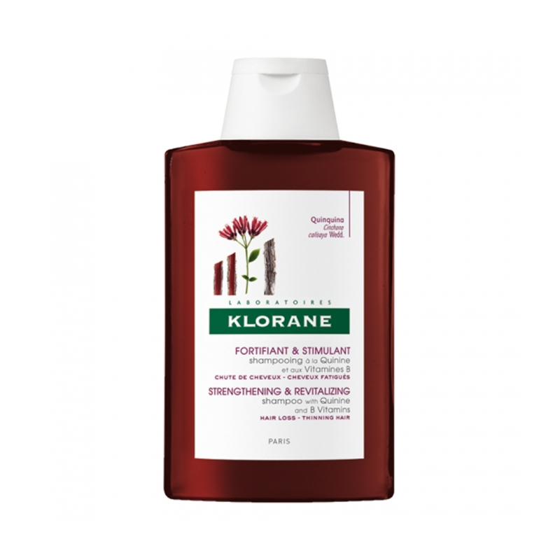 Shampooing Traitant Fortifiant à la Quinine et aux Vitamines B - 200ml