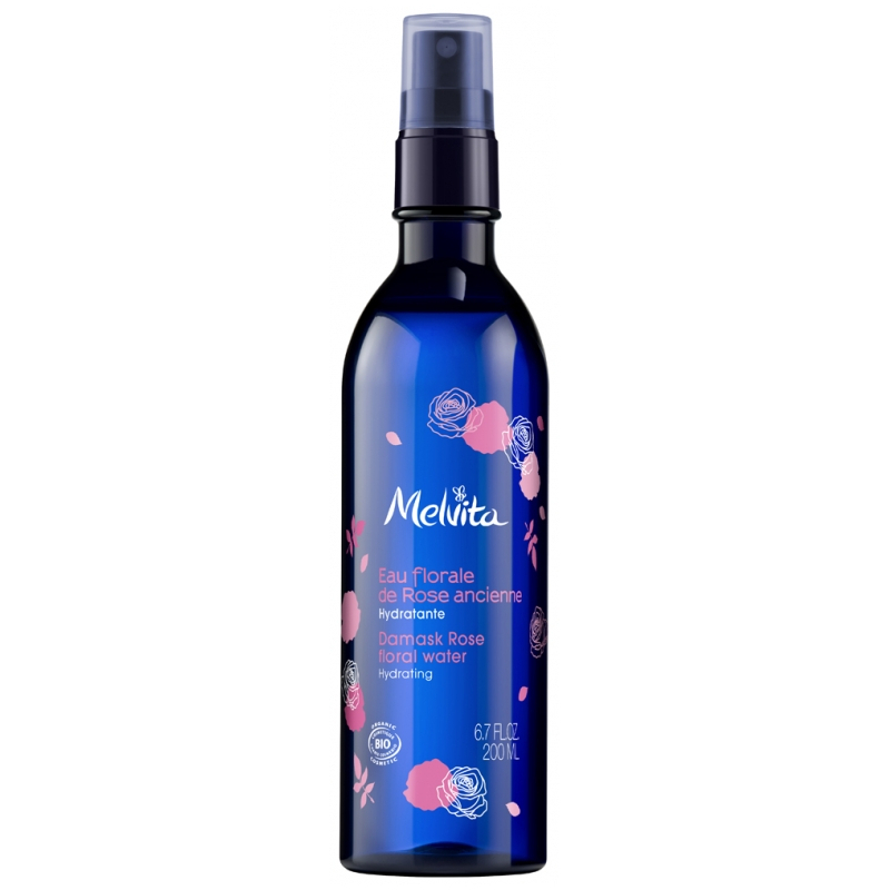 Melvita Eau florale de Rose Ancienne Spray - 200ml