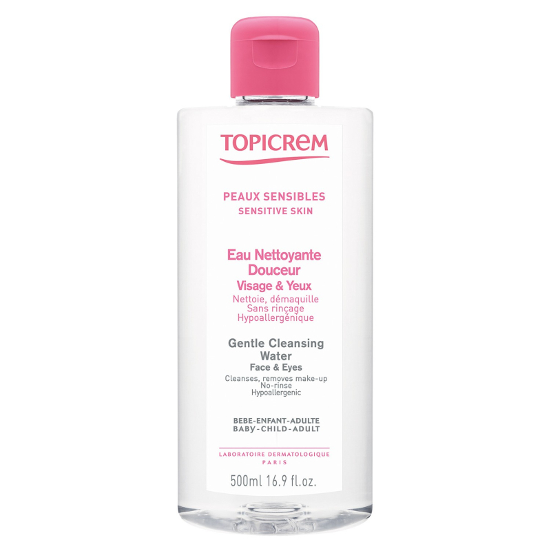 Eau nettoyante douceur - 500ml