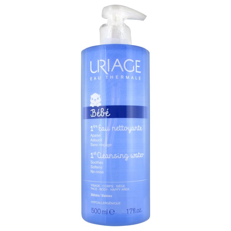 Uriage 1ere eau Eau nettoyante BB - 500ml