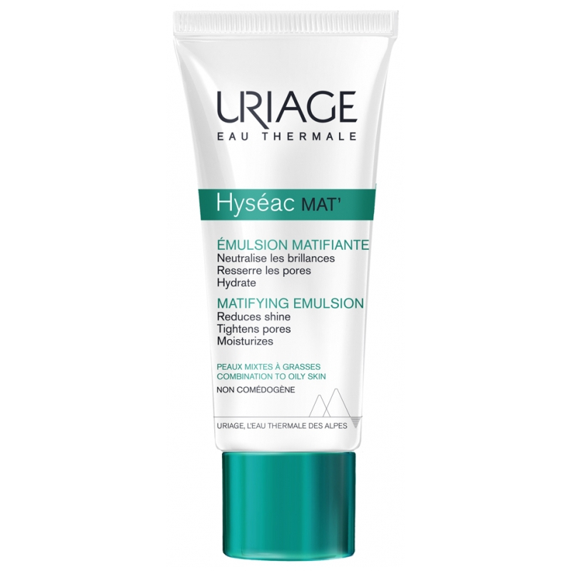 Hyséac Mat', émulsion hydratante matifiante - 40ml