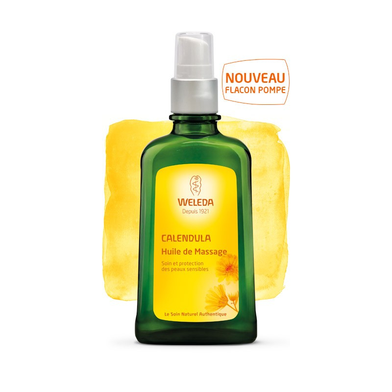 Huile de massage au Calendula - 100ml