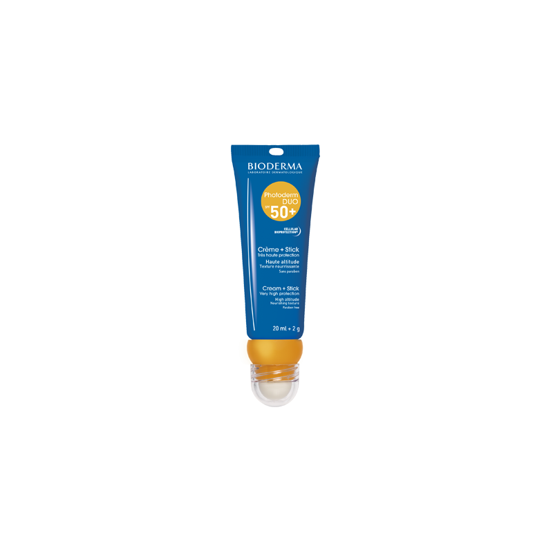Photoderm DUO Ski Crème SPF50+ / UVA 42 - 20ml et stick SPF50+ / UVA 32 - 2g