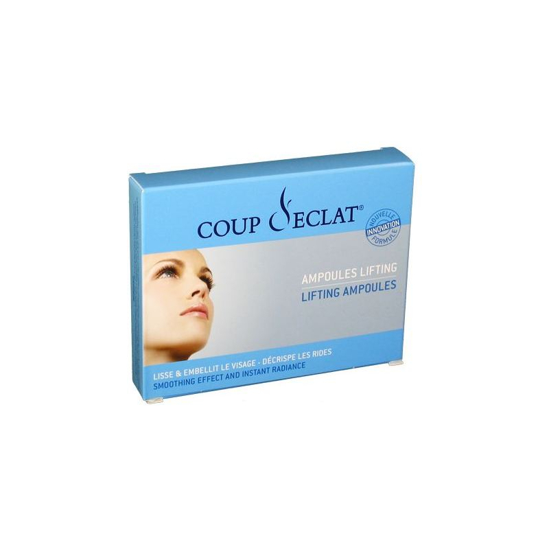 ASEPTA COUP D'ECLAT L'ampoule lifting immédiat - 3 ampoules