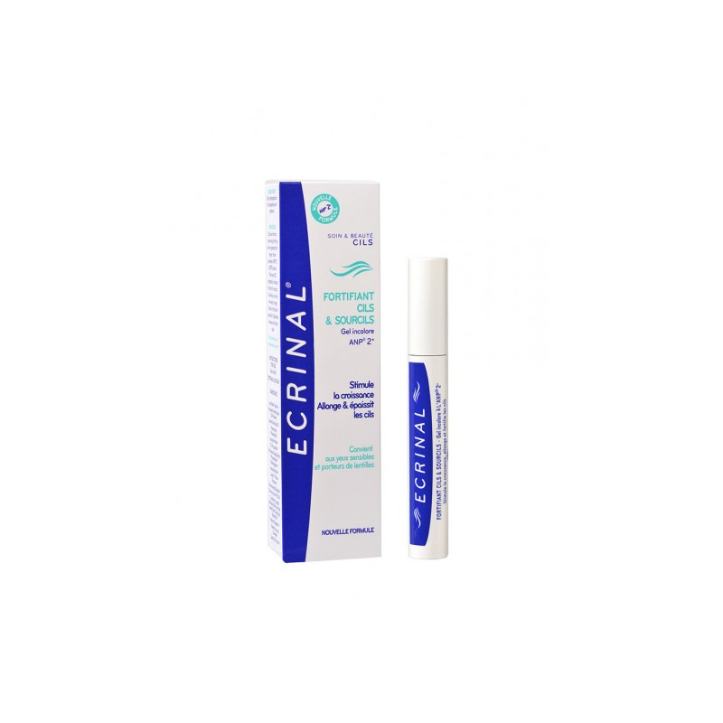 ASEPTA ECRINAL Gel Fortifiant Cils et Sourcils - 8ml