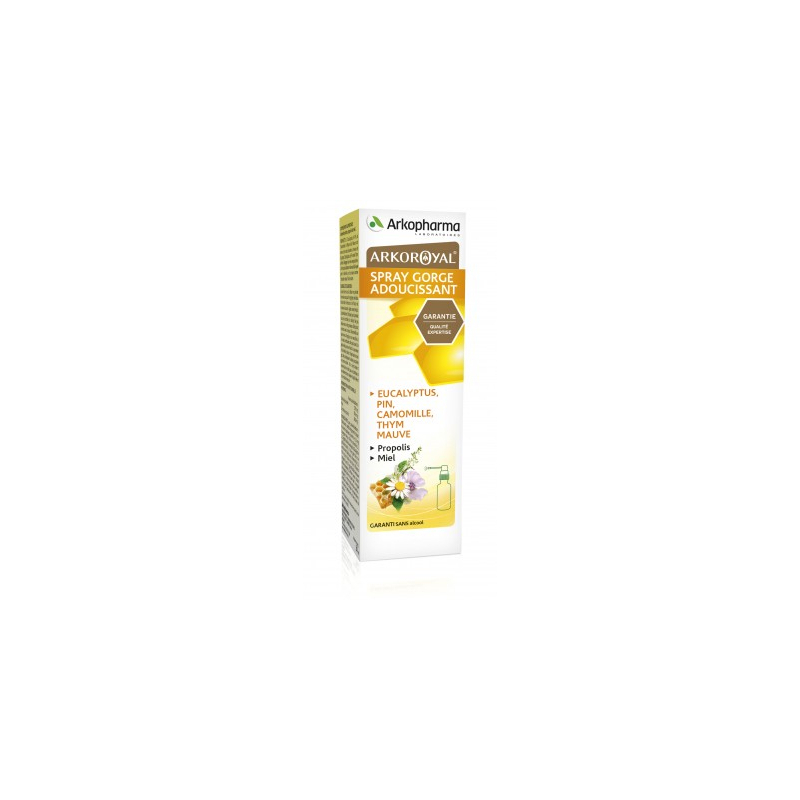 Arkopharma Arko Royal Spray Adoucissant pour la Gorge - 30 ml