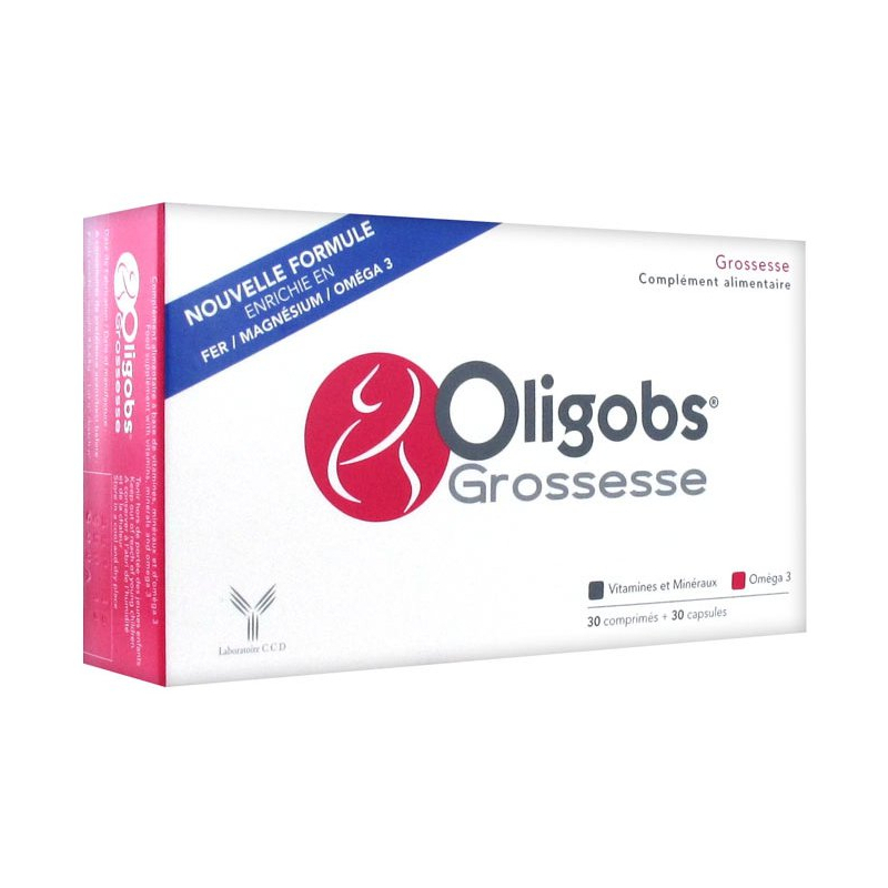 Bioes OLIGOBS - Grossesse - 30 comprimés