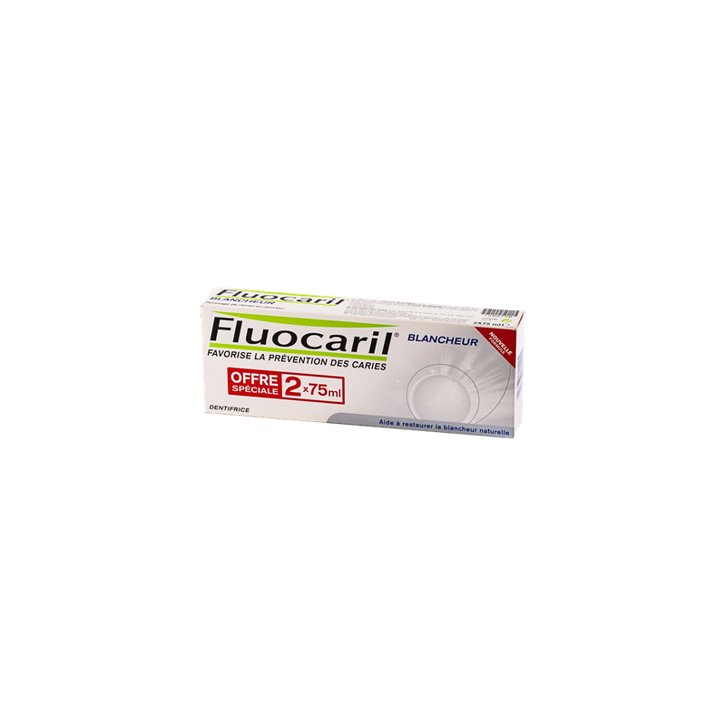 Dentifrice Blancheur - 2x75ml