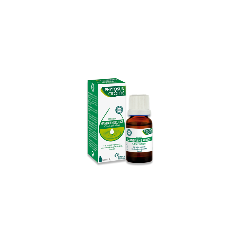 Huile essentielle de Mandarine Rouge, 10 ml