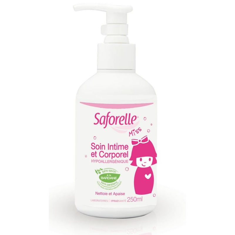 Miss, Soin intime et Corporel, 250 ml