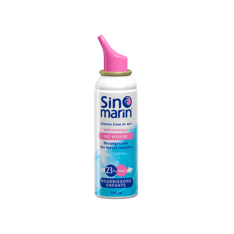 Solution hypertonique Nourrissons Enfants - 100ml