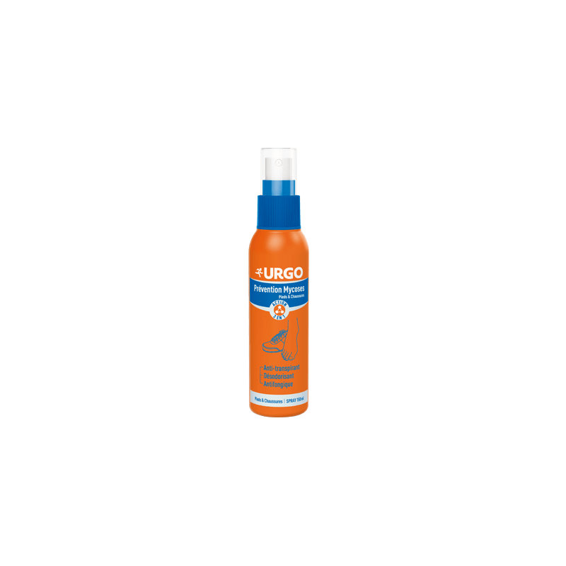 Prévention Mycoses Pieds & Chaussures, spray 150 ml
