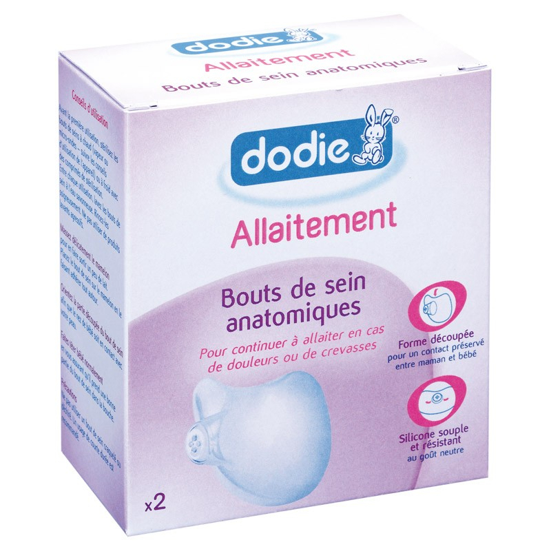 Bouts de sein anatomiques par 2