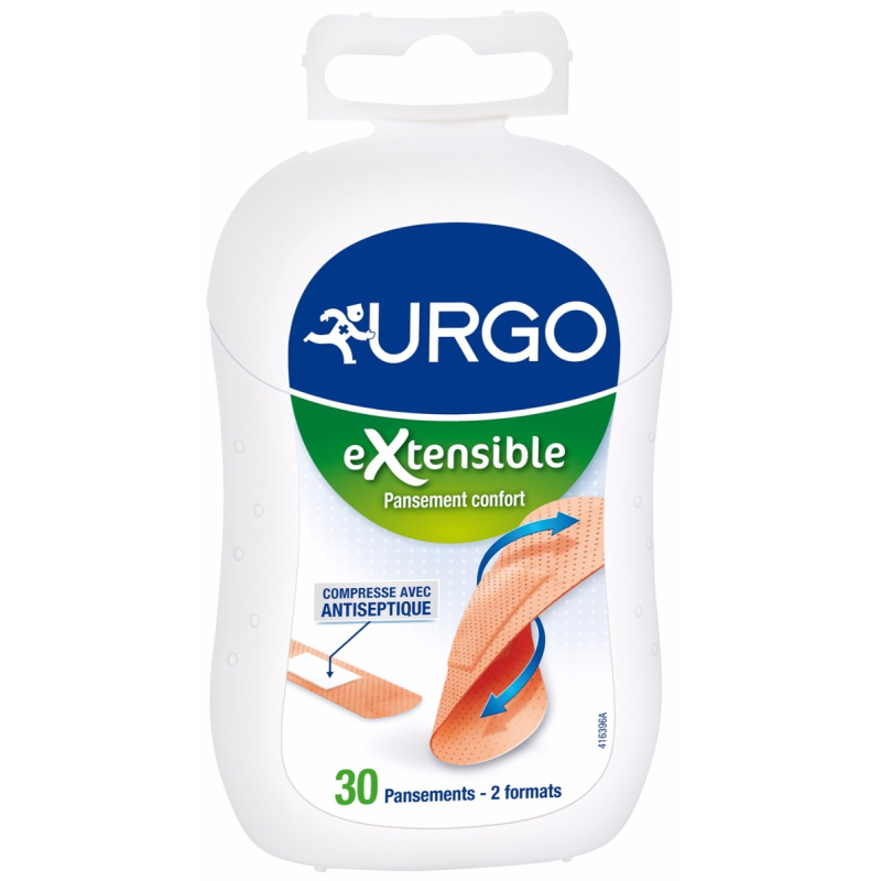 URGO Extensible - 60 pansements