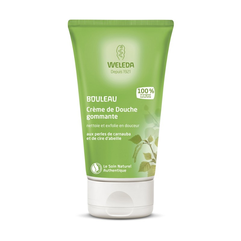 Crème de Douche Gommante au Bouleau - 150ml