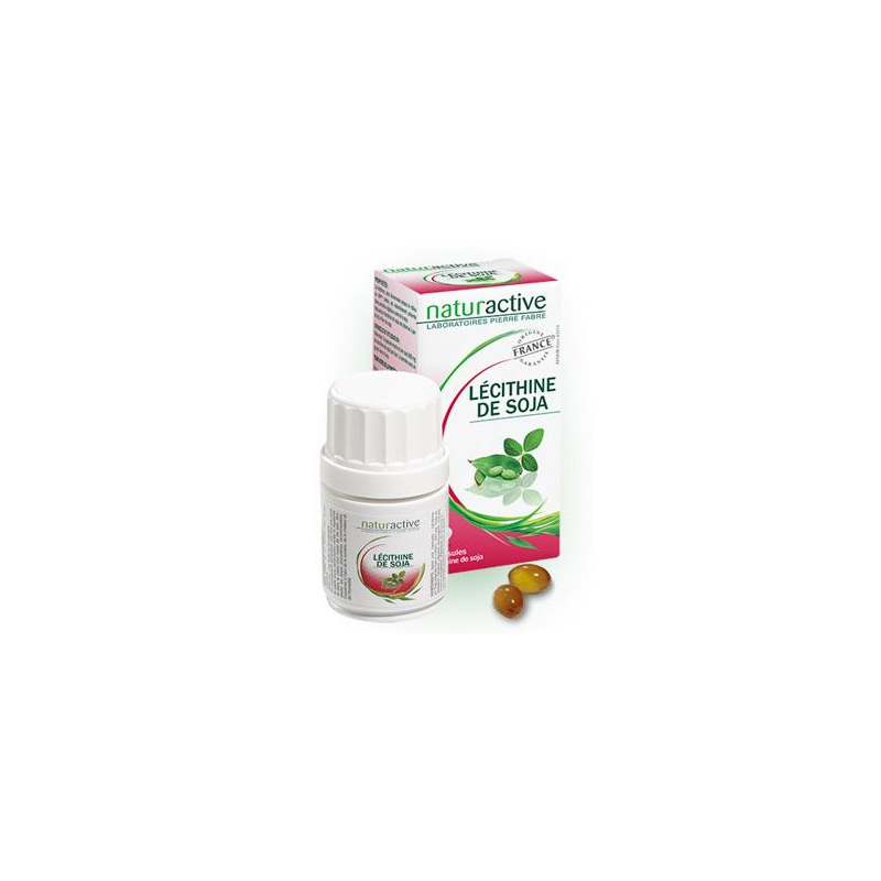 Elusanes Lécithine de soja, 60 capsules