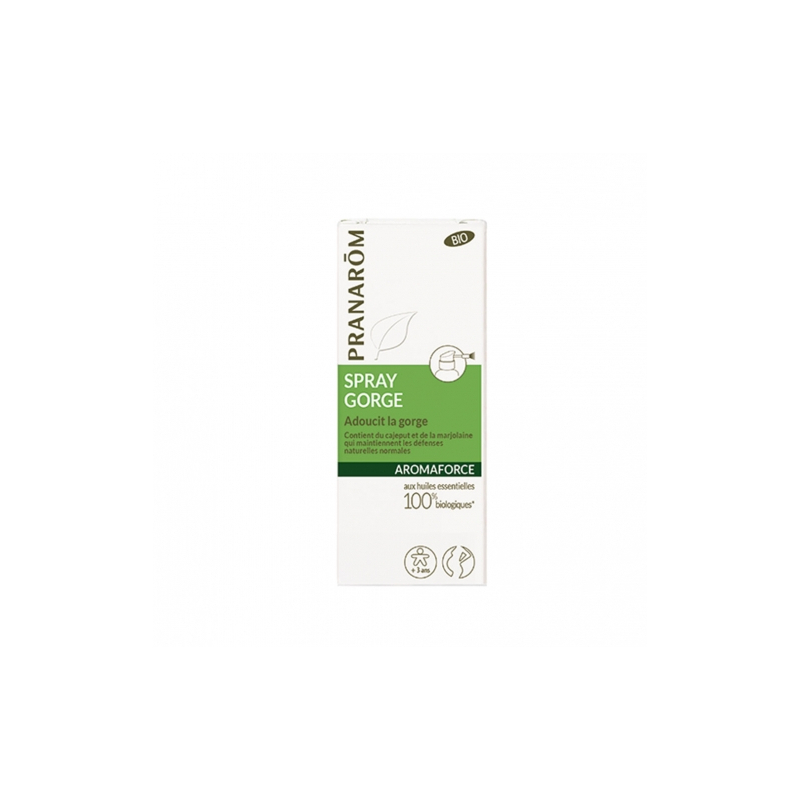Aromaforce Spray gorge Bio - 15 ml