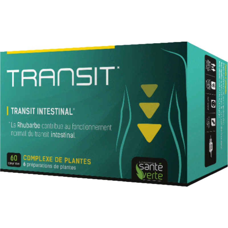 Transit - 60 comprimés