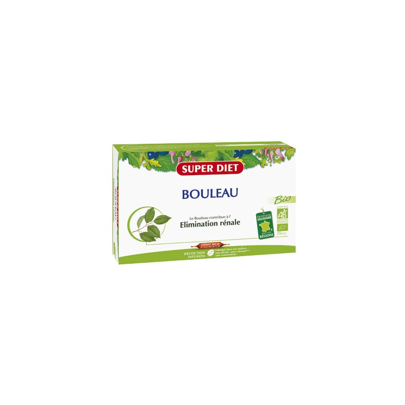 Bouleau Bio - 20 ampoules