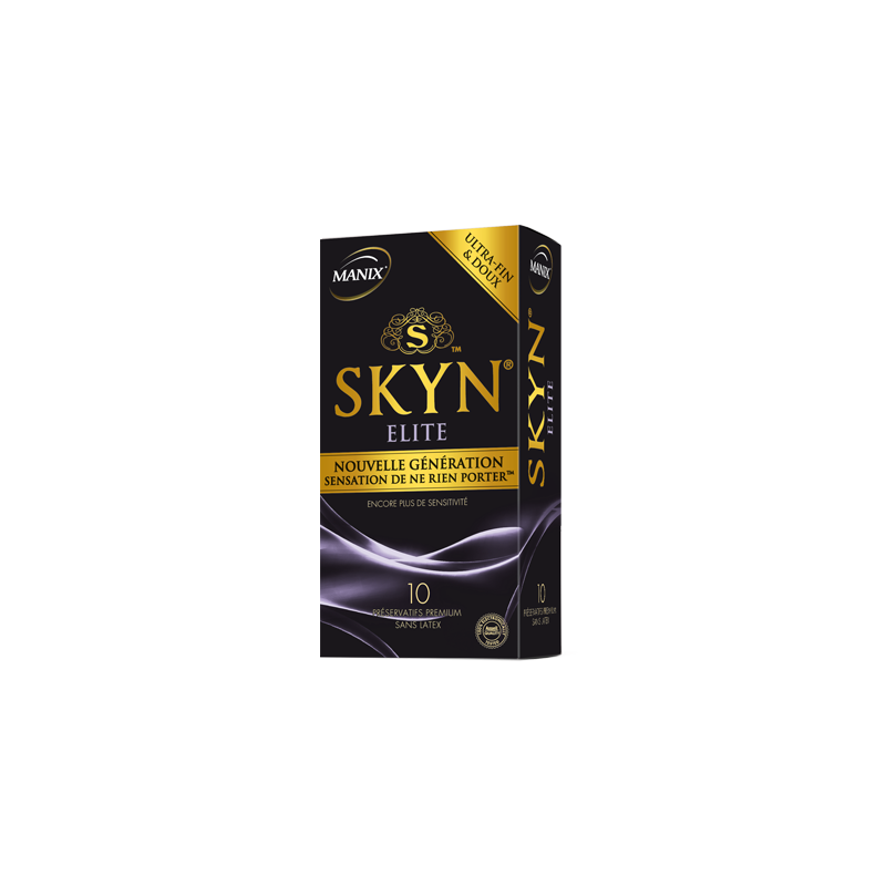 Manix Skyn Elite - 10 préservatifs