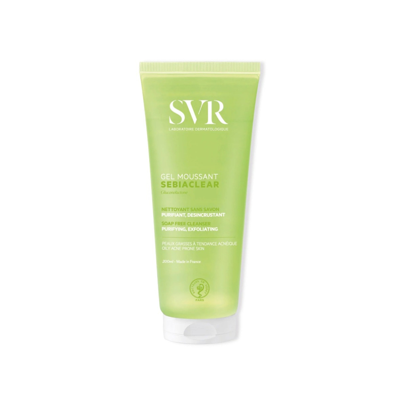 SVR SEBIACLEAR Gel Moussant - 200ml