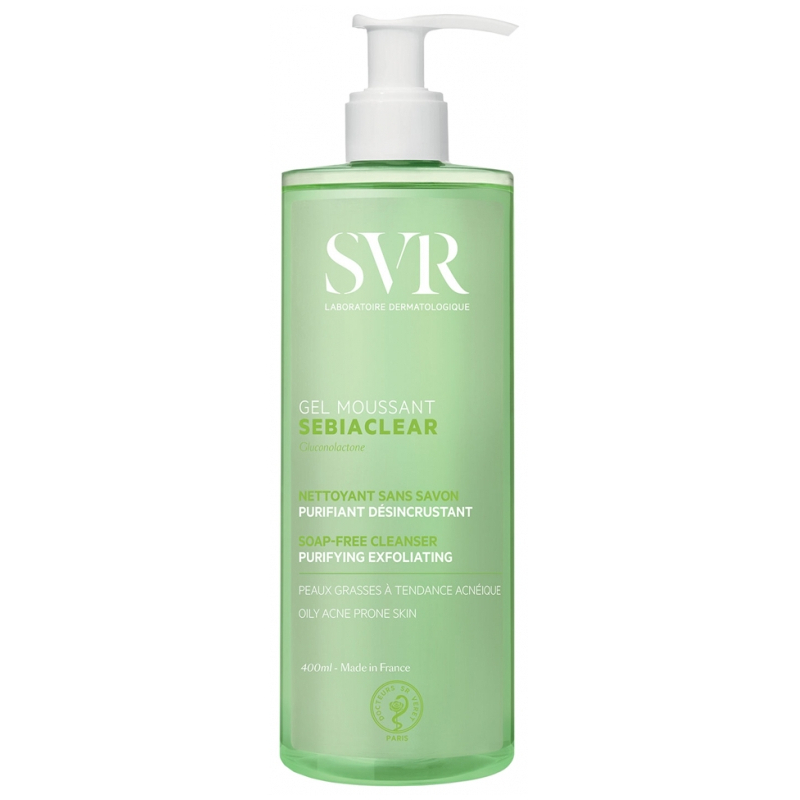 SVR SEBIACLEAR Gel Moussant - 400ml