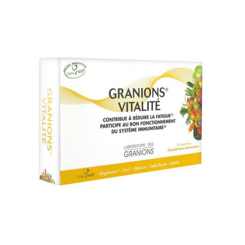 Granions Vitalité - 30 comprimés