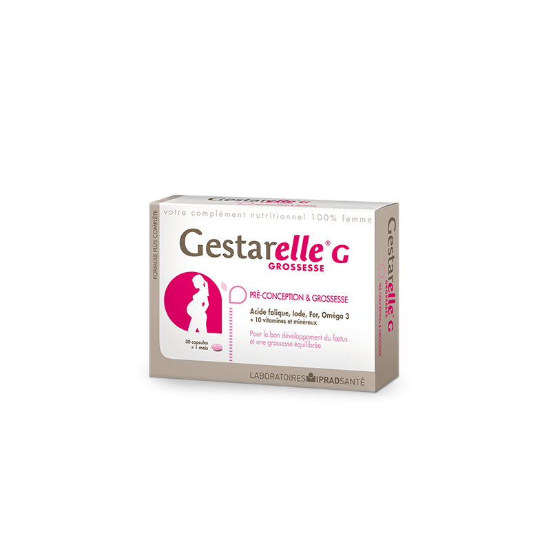 Gestarelle G Grosesse, 30 capsules