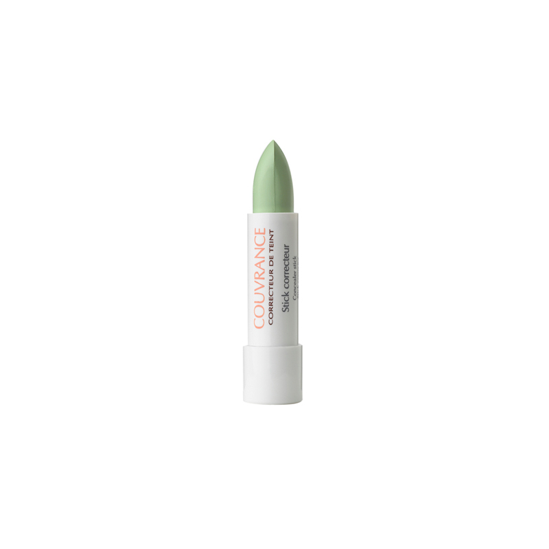 COUVRANCE Stick Correcteur Vert - 9g