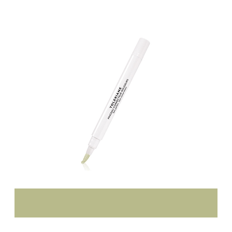 Toleriane Pinceau Correcteur Rougeurs - Vert - 1,5ml