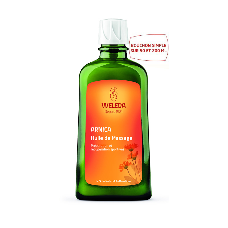 Huile de Massage à l'Arnica - 200ml