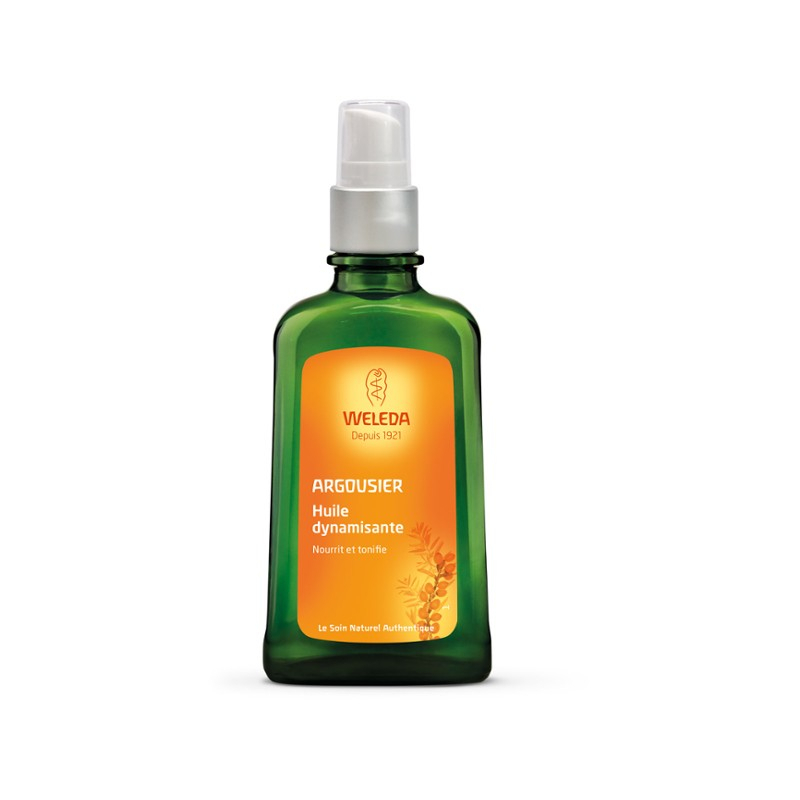 Huile Dynamisante à l'Argousier - 100ml