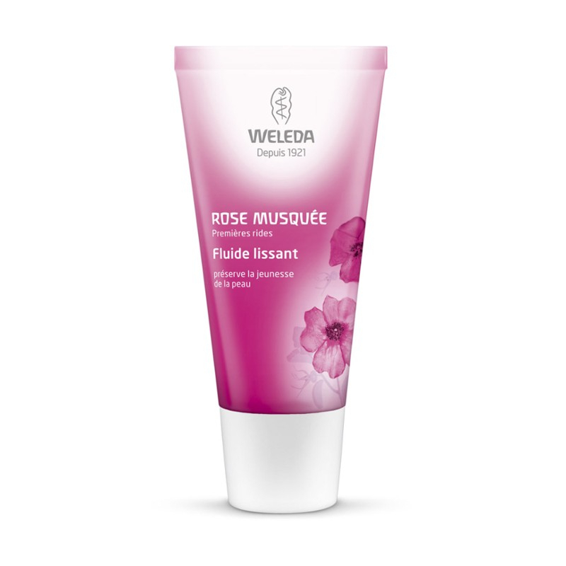 Weleda Fluide Lissant à La Rose Musquée Bio - 30ml