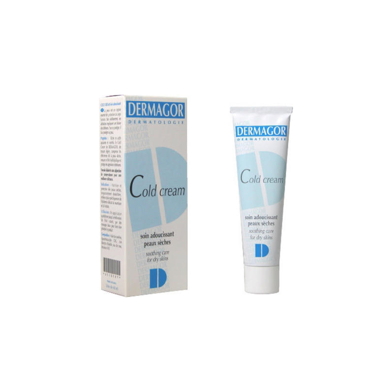 Cold Cream - Soin adoucissant nutritif - peaux sèches - 100ml