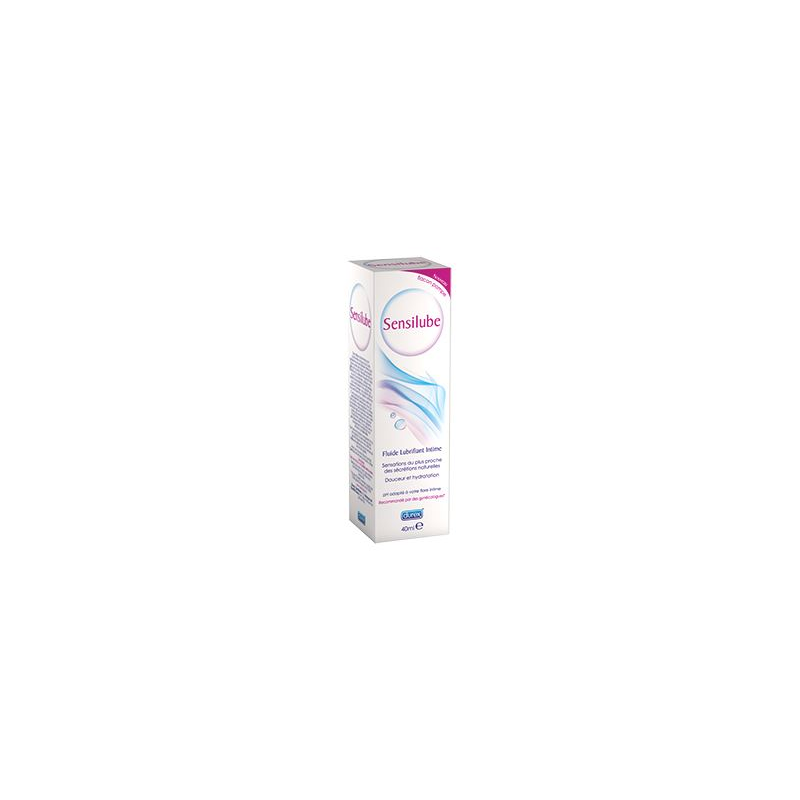 Sensilube Fluide Lubrifiant Intime, 40 ml