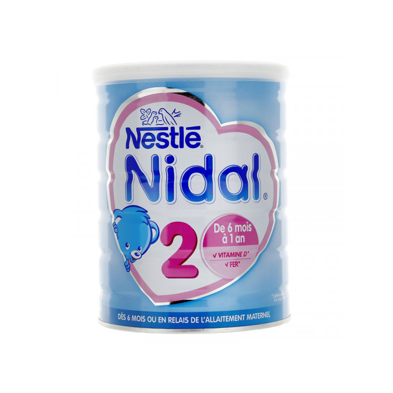 Nidal Lait Natéa 2ème âge - 800g