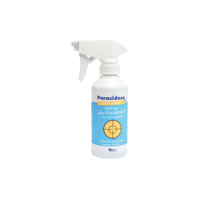 Poux lentes, Spray environnement, 250ml