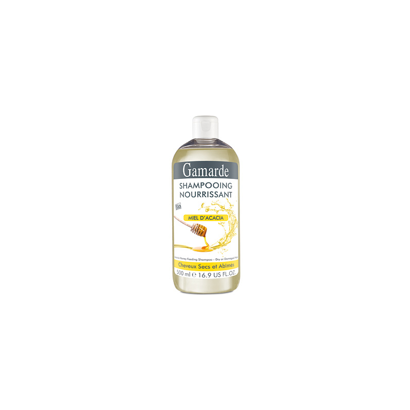 Gamarde Shampooing Nourrissant Cheveux secs Miel d'Acacia - 500ml