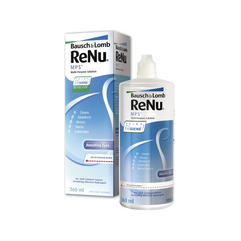 ReNu MPS Solution Multifonctions - 360ml