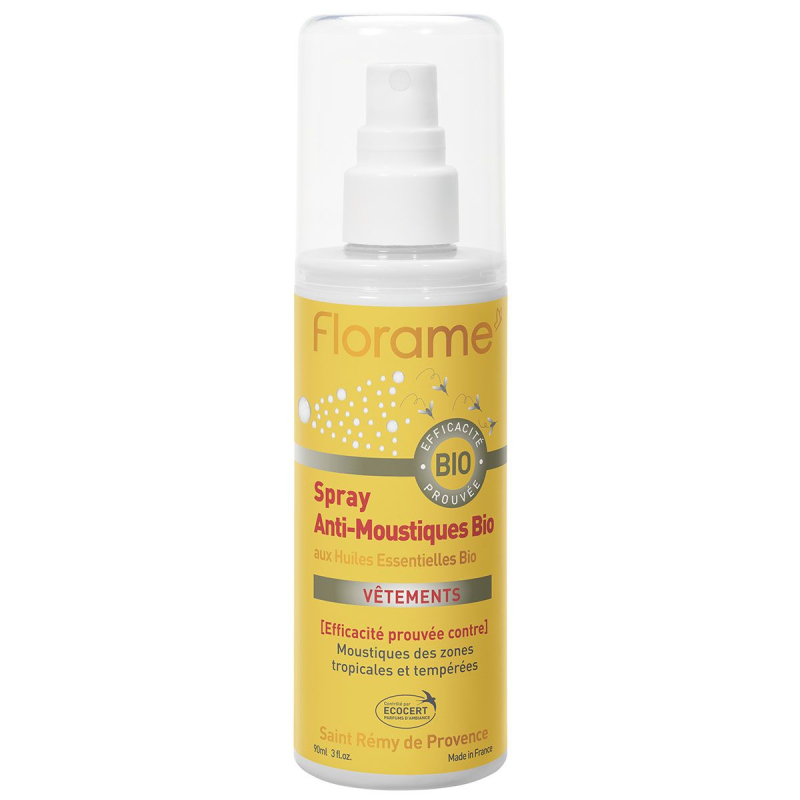 Spray Anti-Moustiques Bio - 90ml