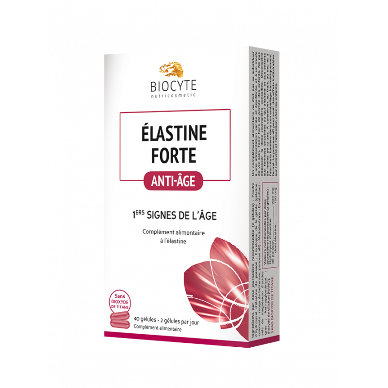 Biocyte  Elastine Forte - 40 comprimés