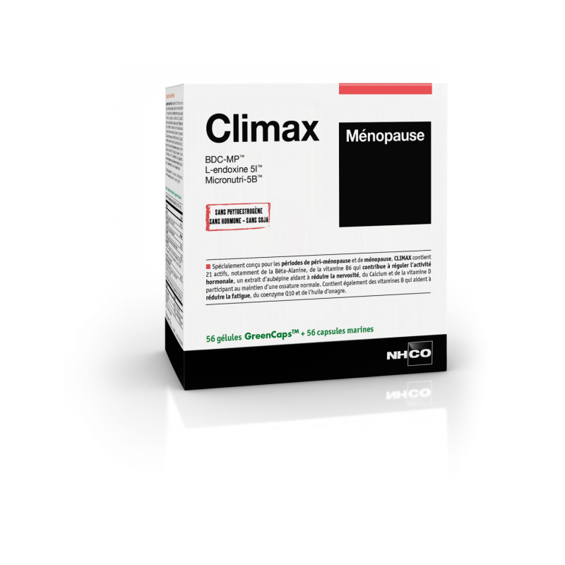 Climax ménopause, 56 gélules + 56 capsules