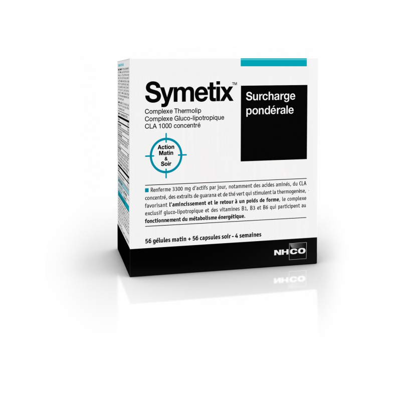 Symetix™, surcharge pondérale, 2x56 gélules