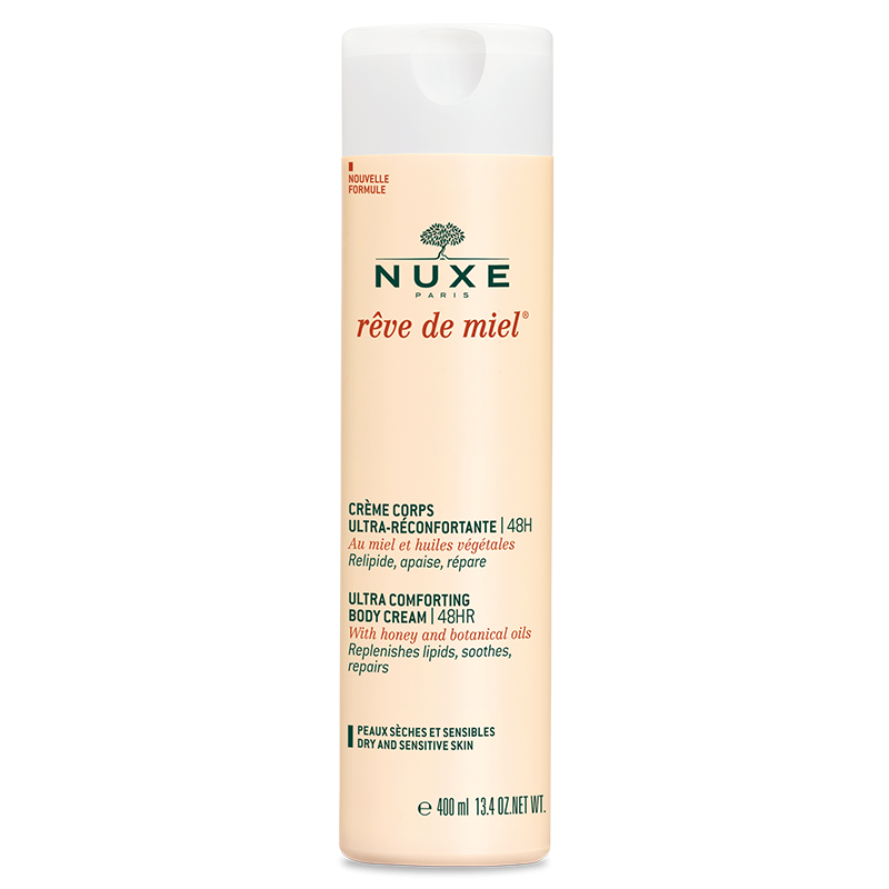 Rêve de miel Crème corps Peaux sèches et sensibles - 400ml