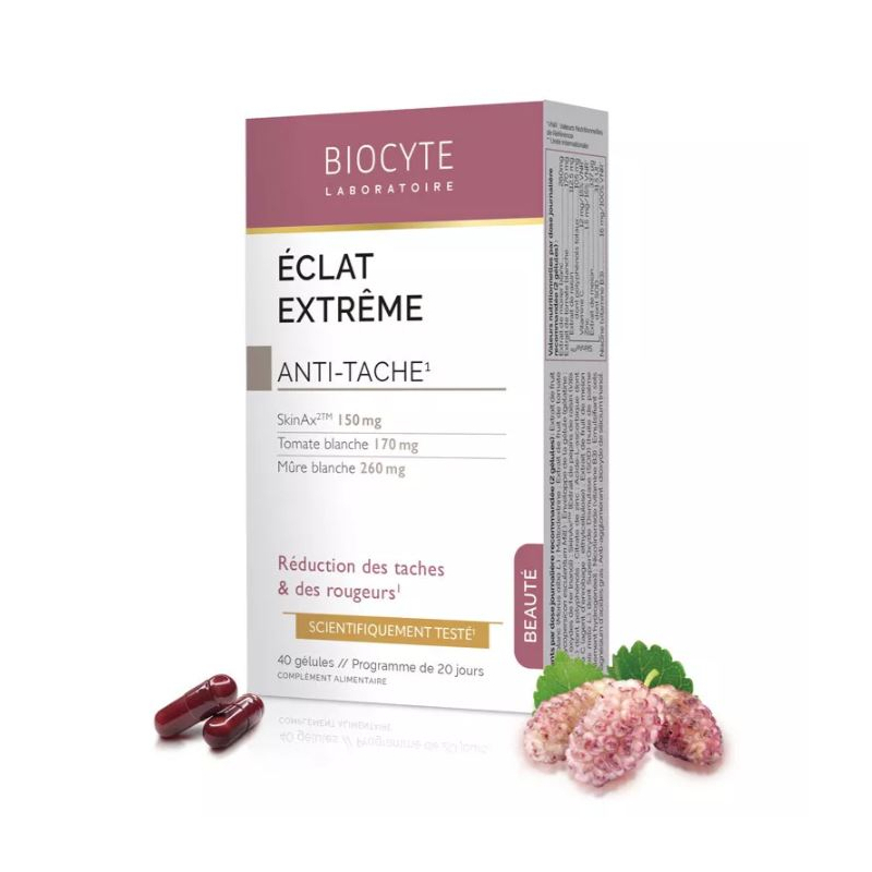 Biocyte Éclat Extrême - 40 comprimés