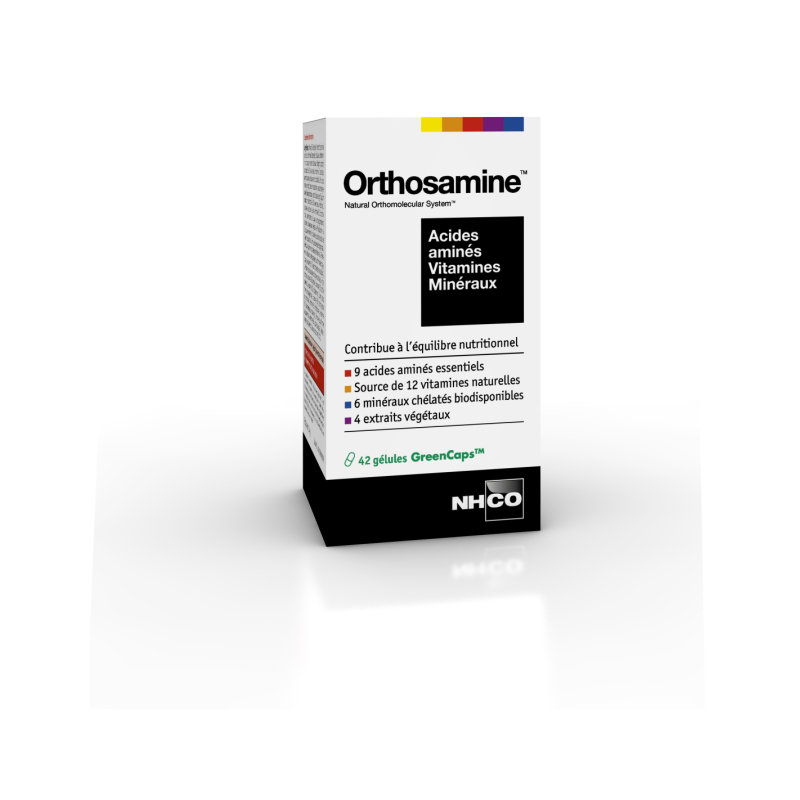 NHCO Orthosamine Équilibre Nutritionnel - 42 Gélules