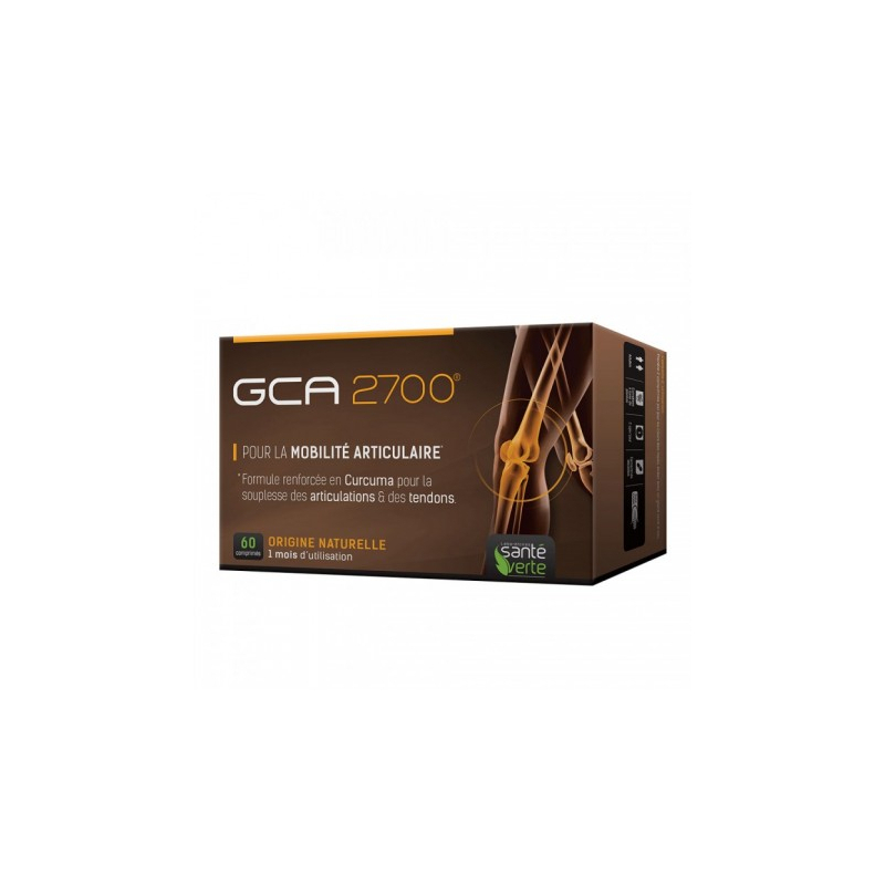 Santé Verte GCA 2700 - 60 Comprimés