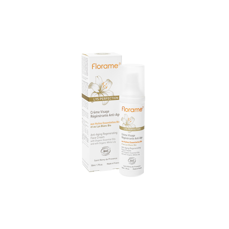 Lys Perfection - Crème Visage Régénérante Anti-Age, 50ml